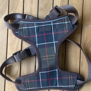 Barbour plaid Dog Harness